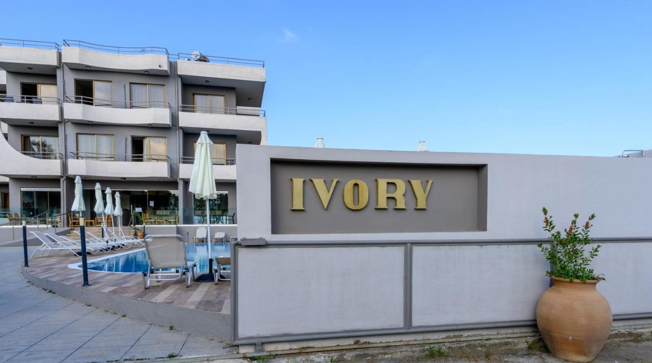 Ivory Hotel Theologos  Exterior photo