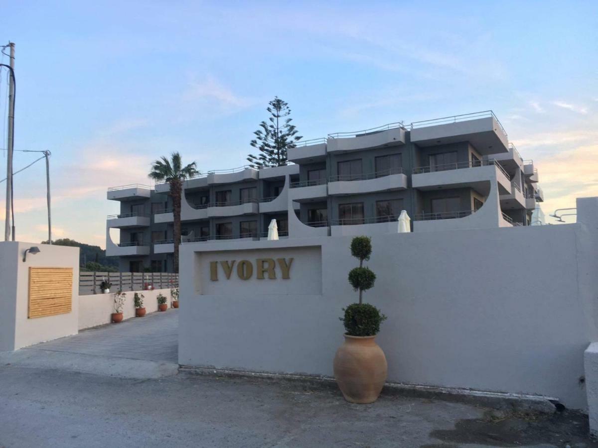 Ivory Hotel Theologos  Exterior photo